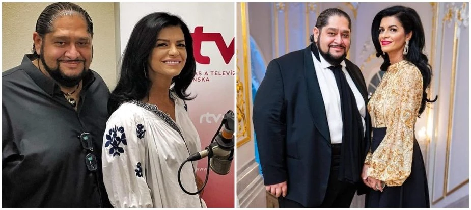 Silvia a Ernest Šarköziovci