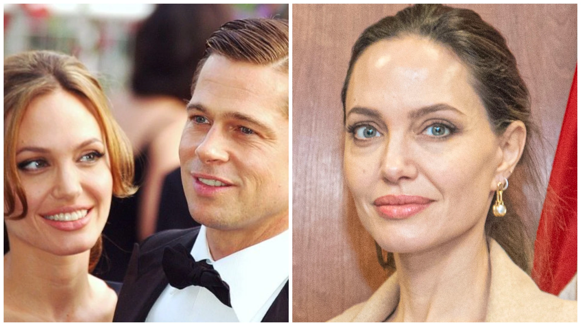 Angelina Jolie a Brad Pitt