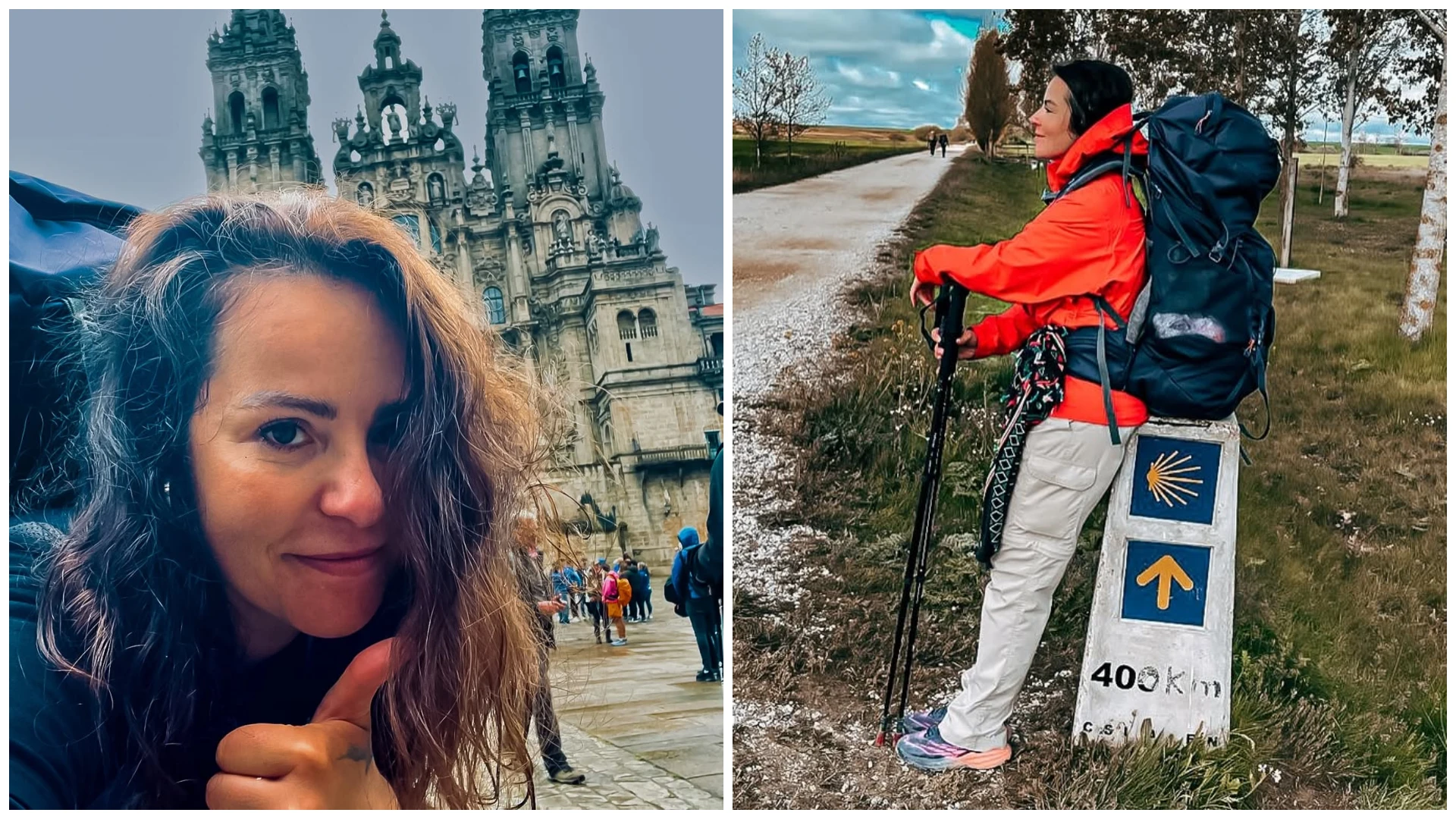 Katka Knechtová opäť absolvovala pešiu púť.