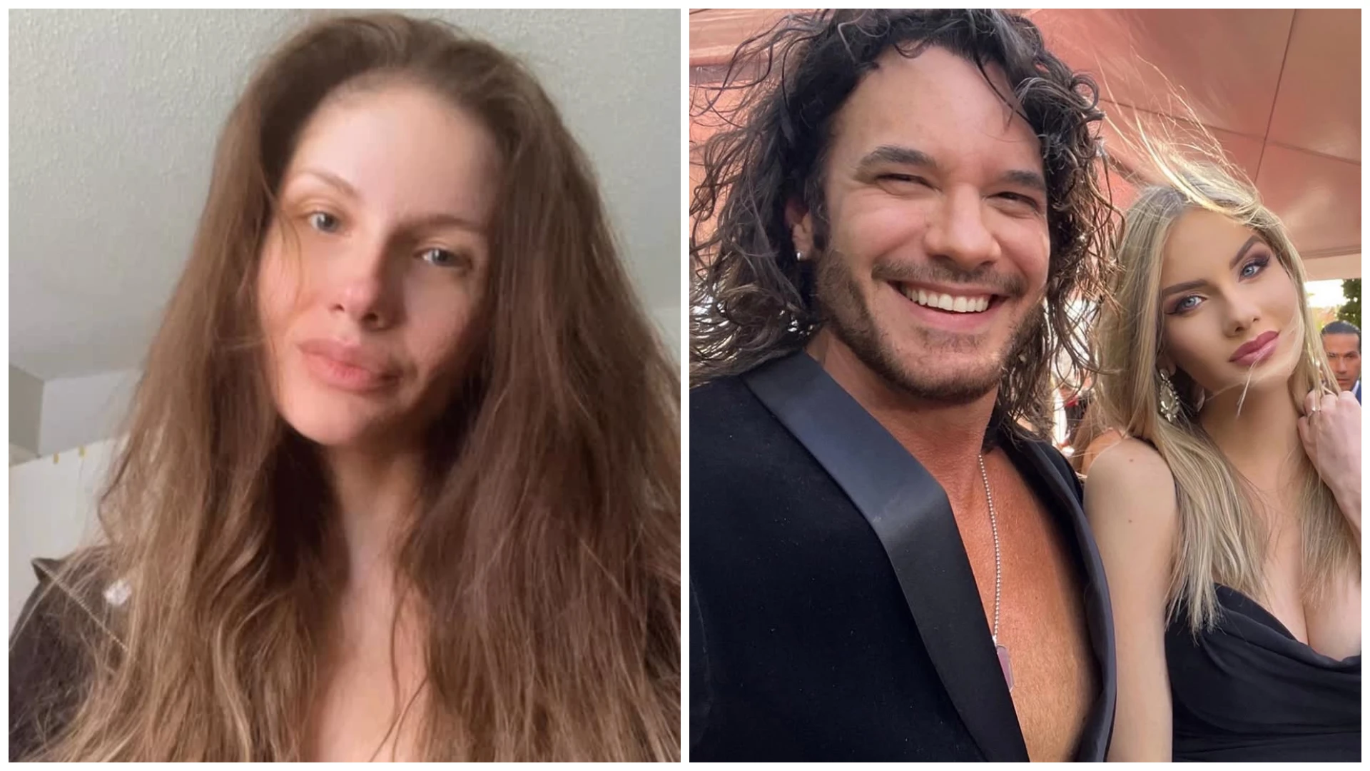 Broňa Gregušová a Mario Cimarro.