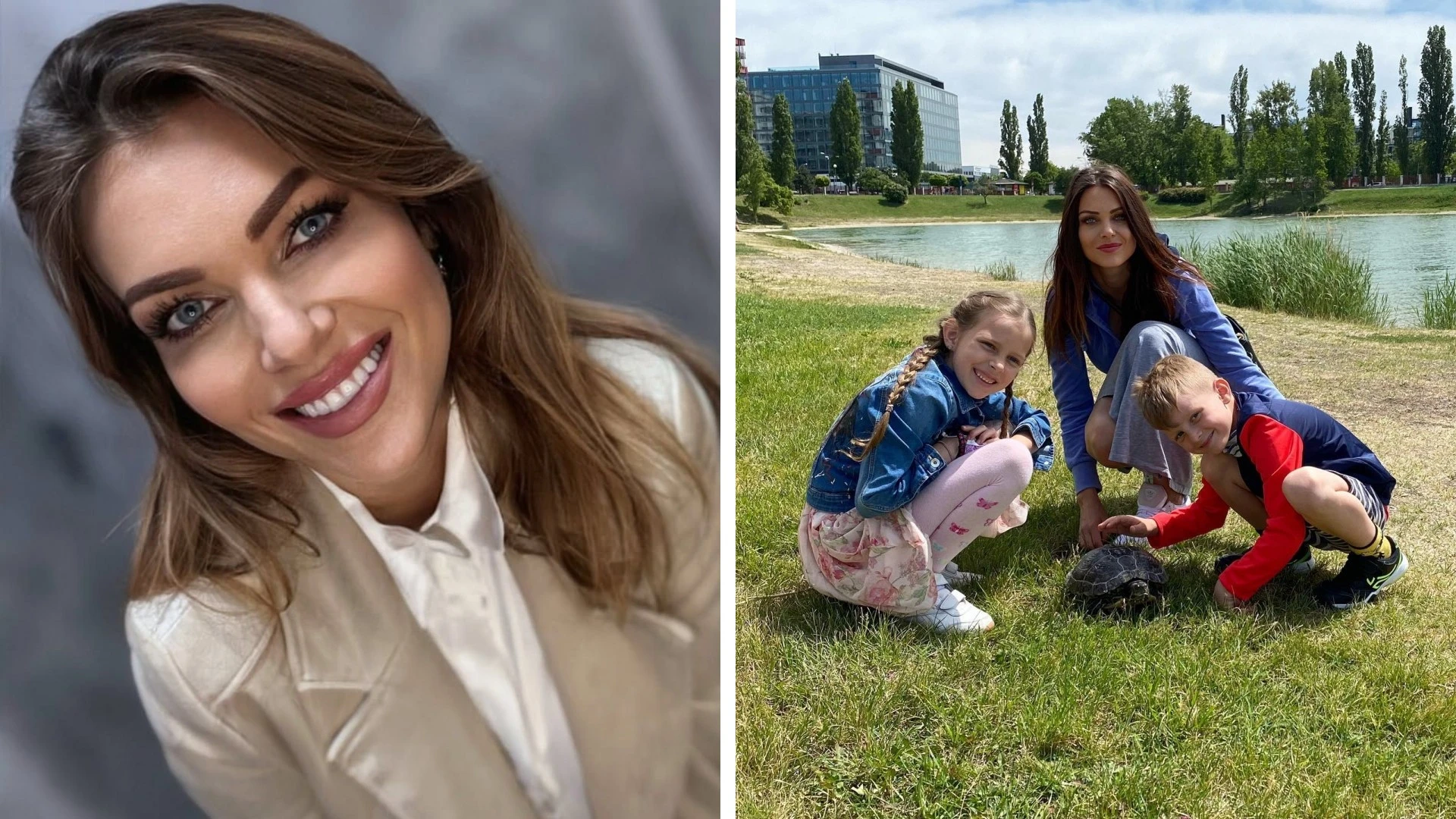 Martina Schindlerová, opäť šťastná a uzdravená.