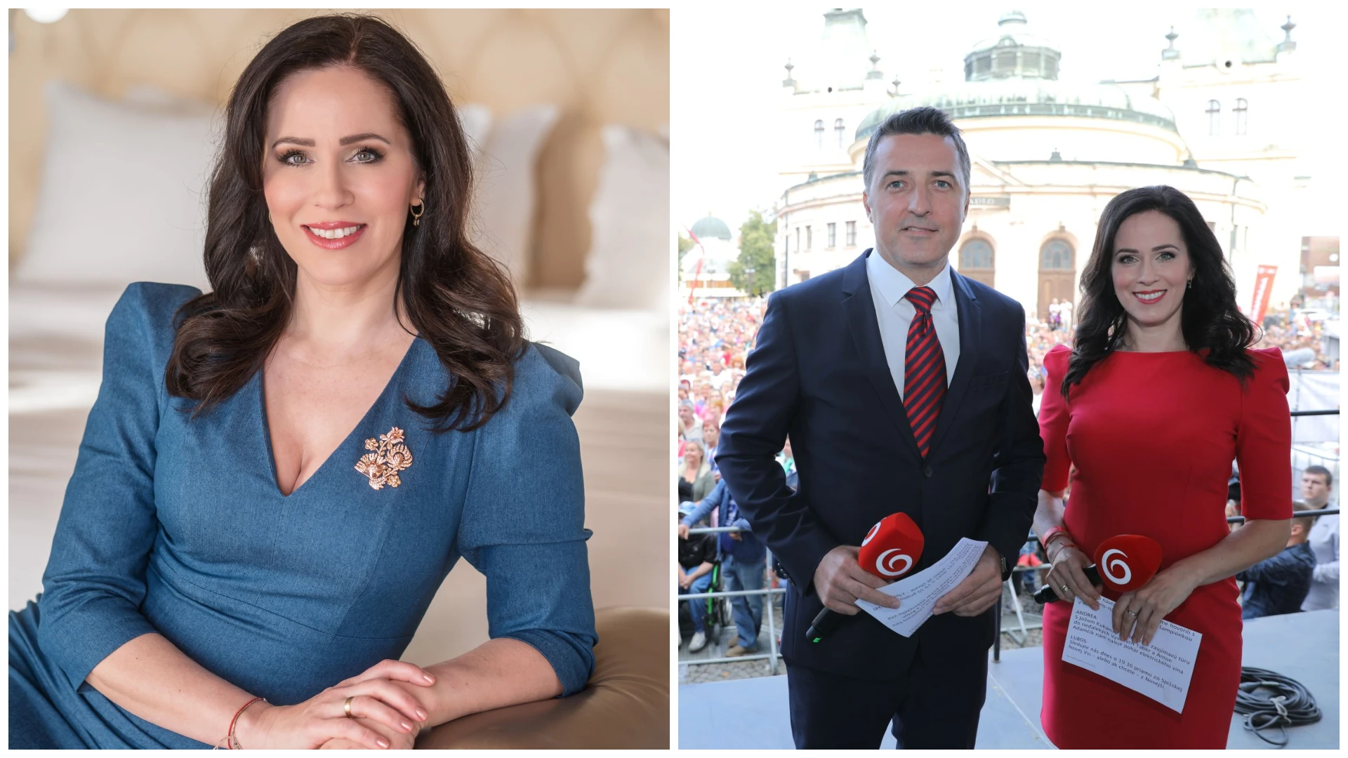 Andrea Pálffy Belányiová je optimistka.