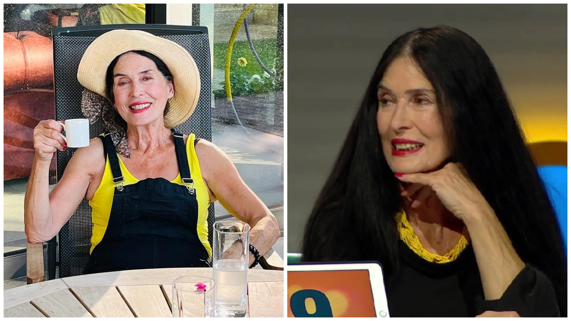 Slovenská herečka Zuzana Kocúriková.