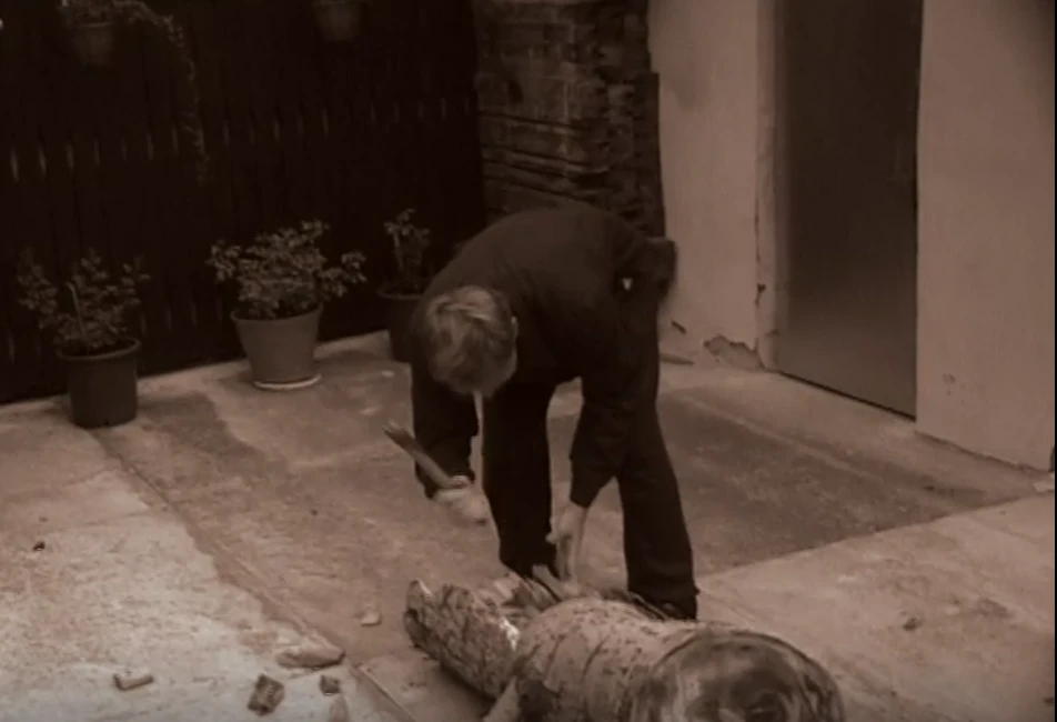 Rekonštrukcia úteku.