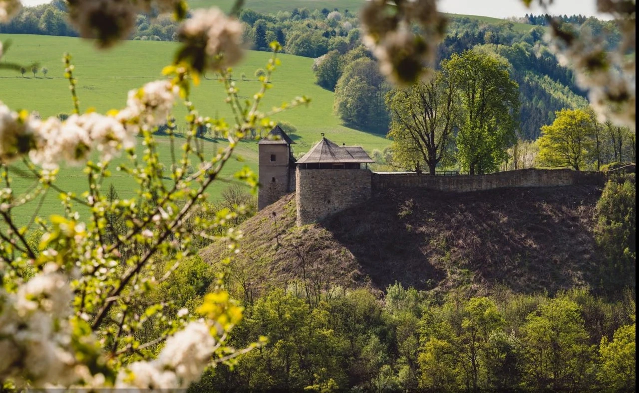 Neďaleko Sidónie sa do výšky týči hrad Brumov v meste Brumov-Bylnice, ktorý stojí za návštevu.