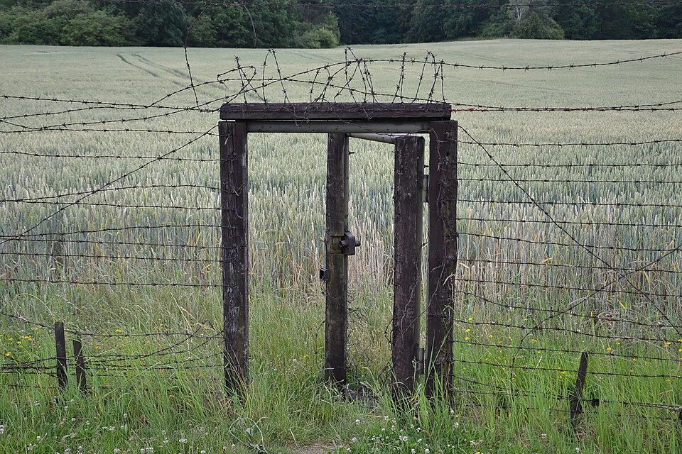 Železná opona.