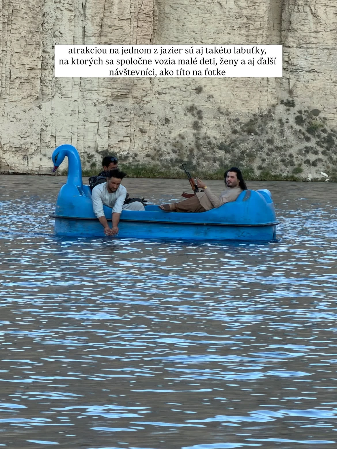 Zuzanine zábery z Afganistanu.