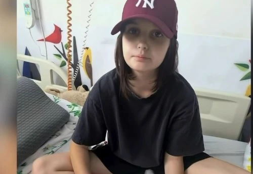 Jedenásťročná Sofia bojuje s akútnou leukémiou.