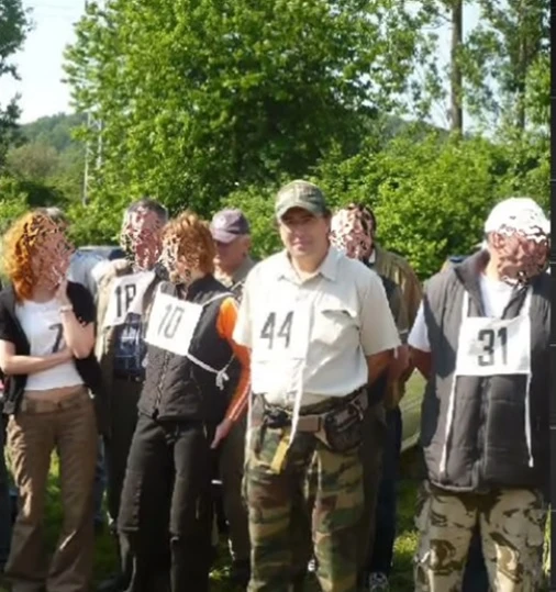 Slovenský kanibal Matej Čurko.