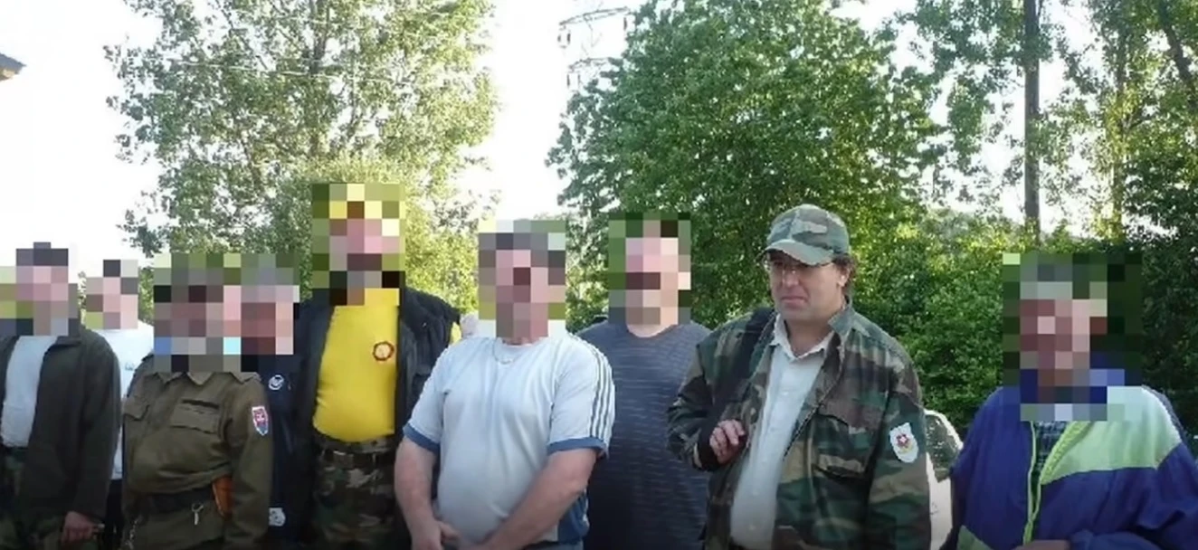 Matej Čurko bol členom streleckého klubu.