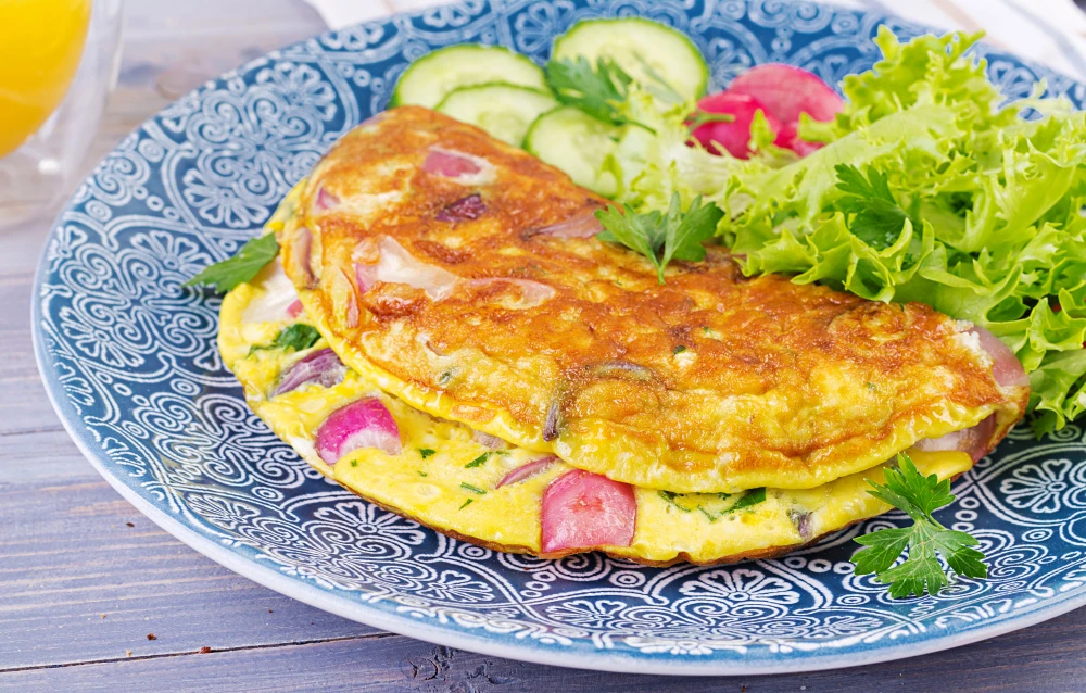Pre cholesterol, ktorý vajíčka obsahujú, ich rodičia často z jedálnička detí vyraďujú, keď je však dieťa zdravé, nie je na to žiadny dôvod.