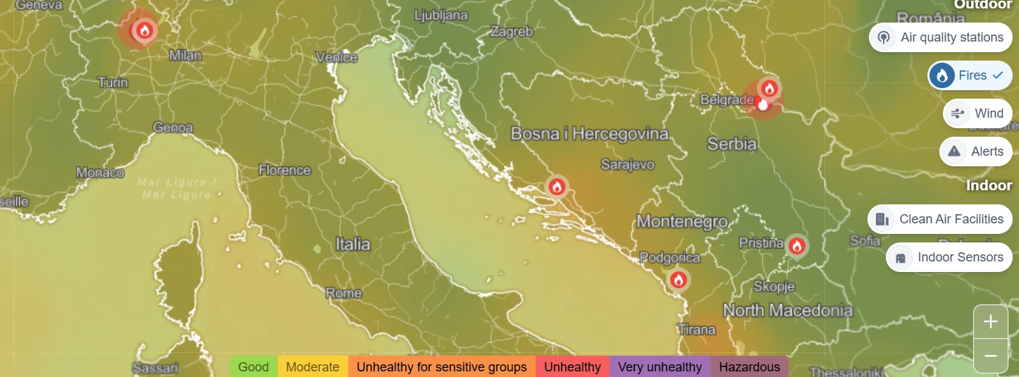 Ukážka mapy.