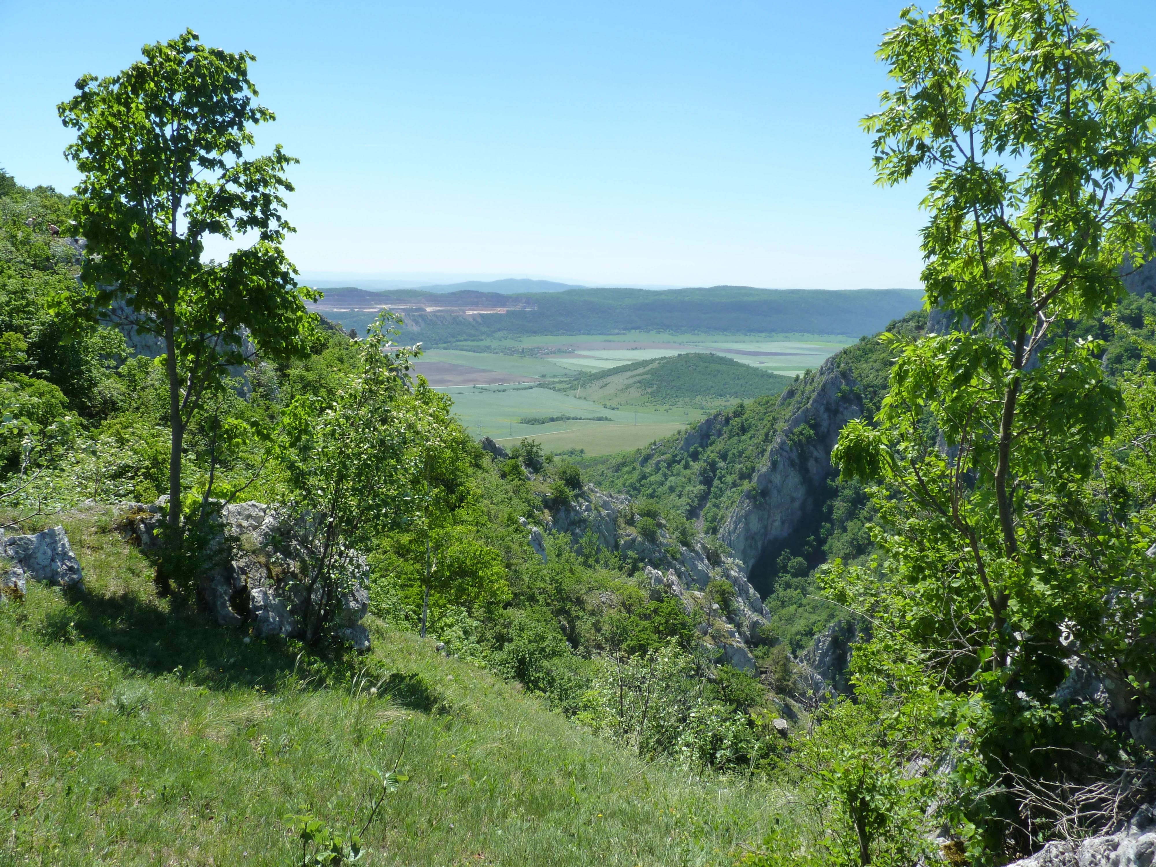 Zádielska tiesňava.