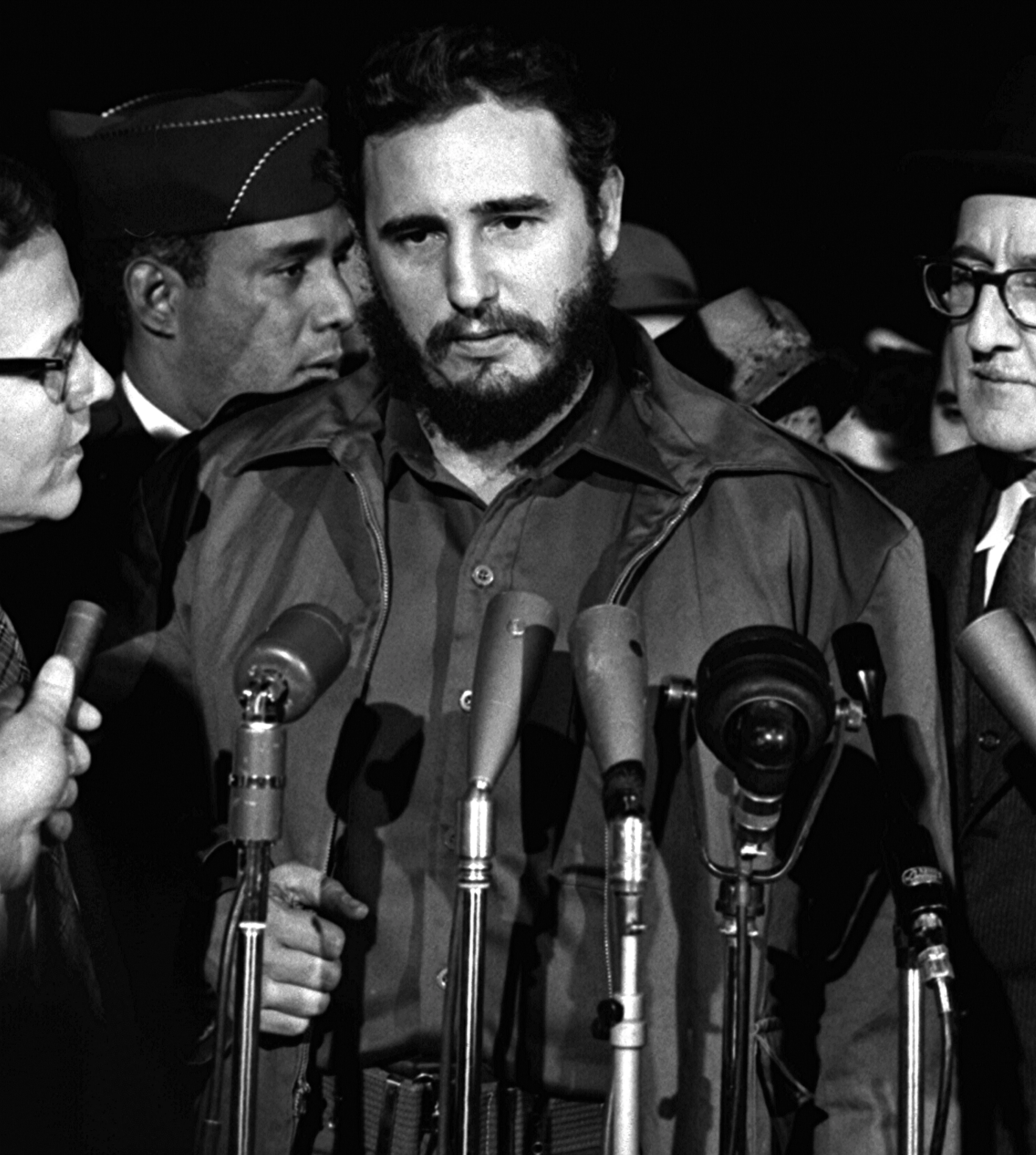 Fidel Castro v roku, keď uskutočnil revolúciu.