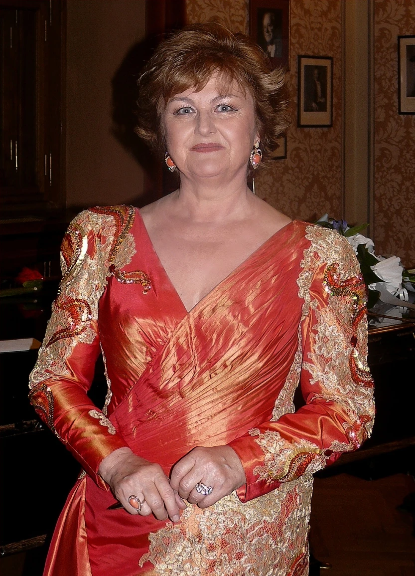Edita Gruberová.