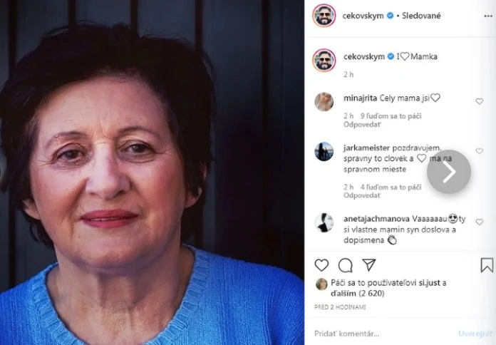 Mama Mariána Čekovského bojovala o život.
