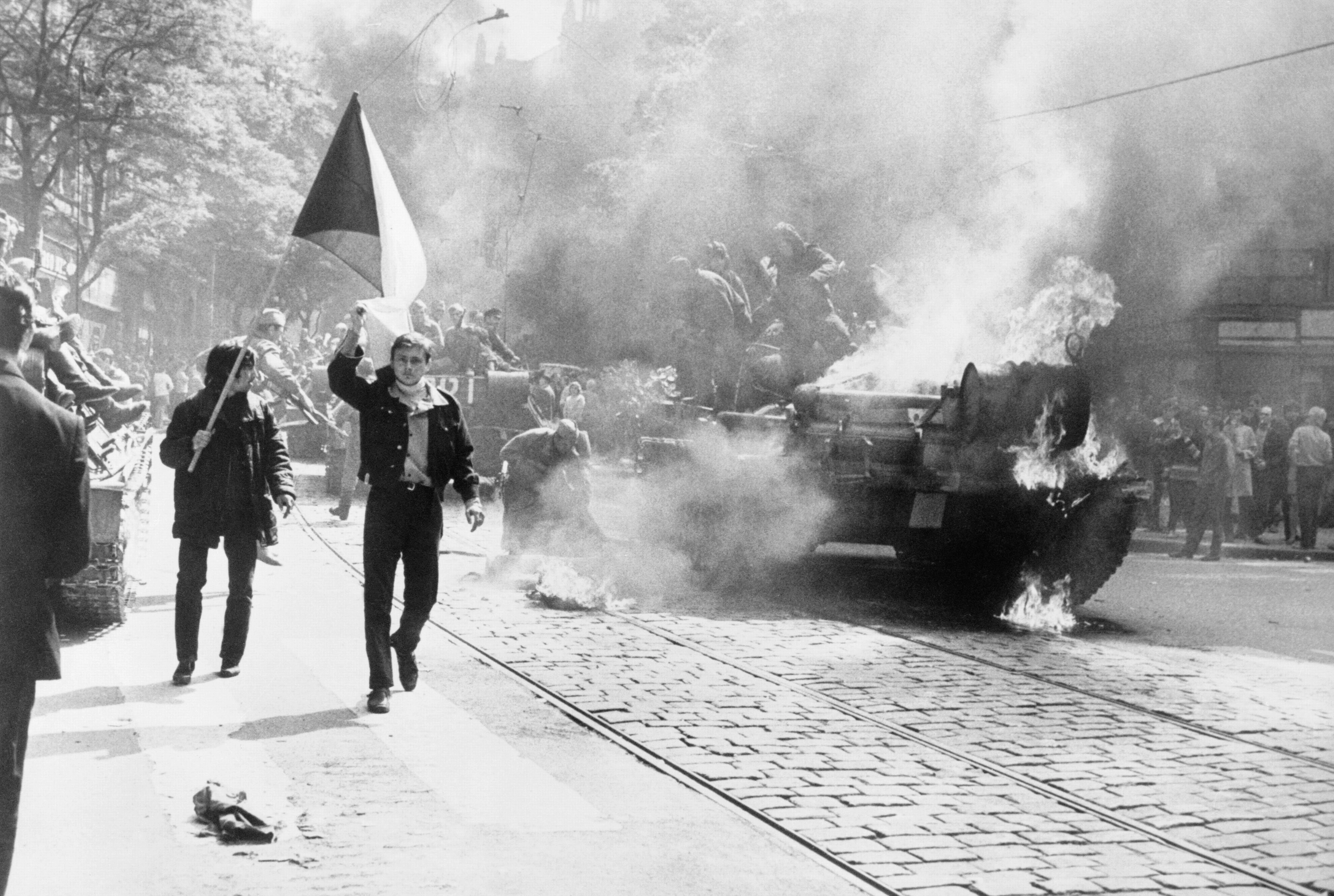 Invázia vojsk Varšavskej zmluvy do Československa v roku 1968.
