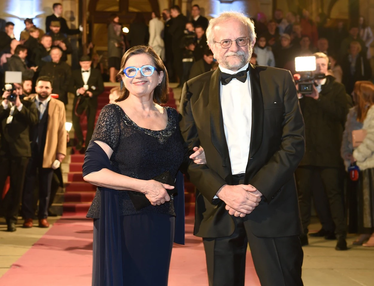 Zuzana Kronerová s manželom.
