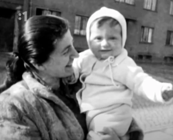 Zuzana Kronerová s mamou Teréziou