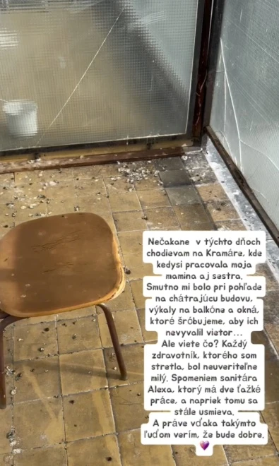 Stav slovenskej nemocnie.